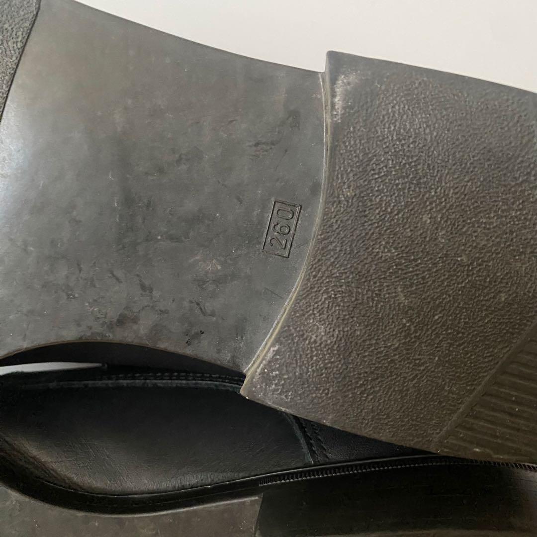 90-00s ドイツ軍 レザーオフィサーシューズ German Military