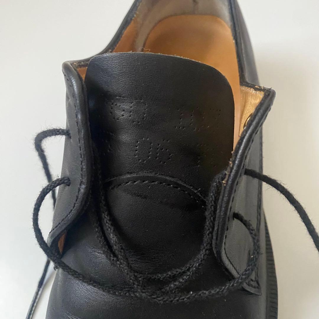 90-00s ドイツ軍 レザーオフィサーシューズ German Military