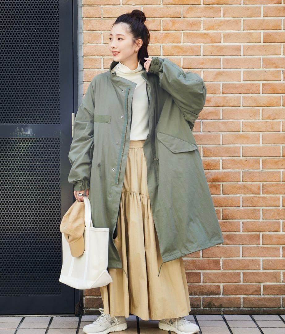 ロングモッズコート　フリークスストア　FREAK'S STORE