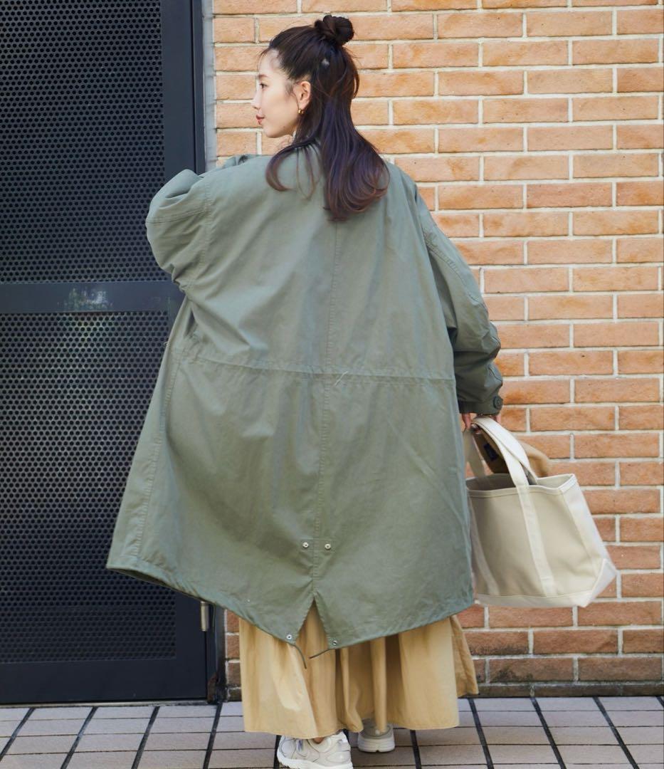 ロングモッズコート　フリークスストア　FREAK'S STORE