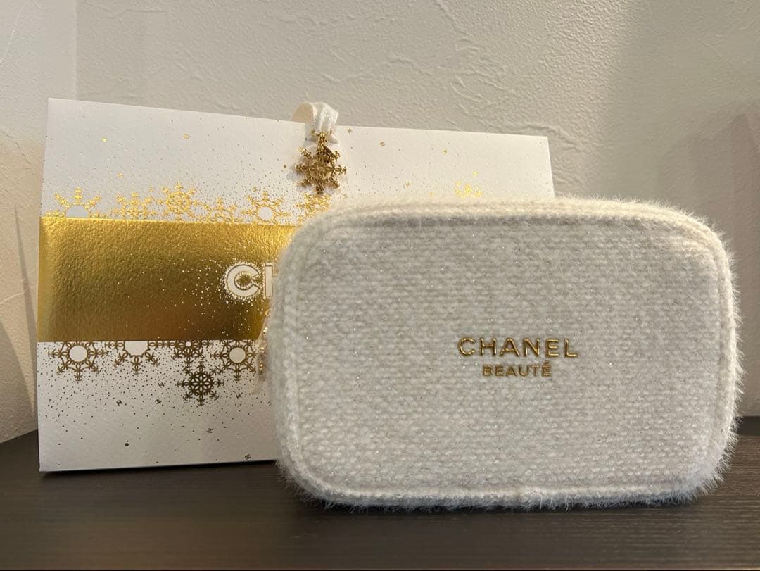 CHANEL ポーチ&ハンドクリーム