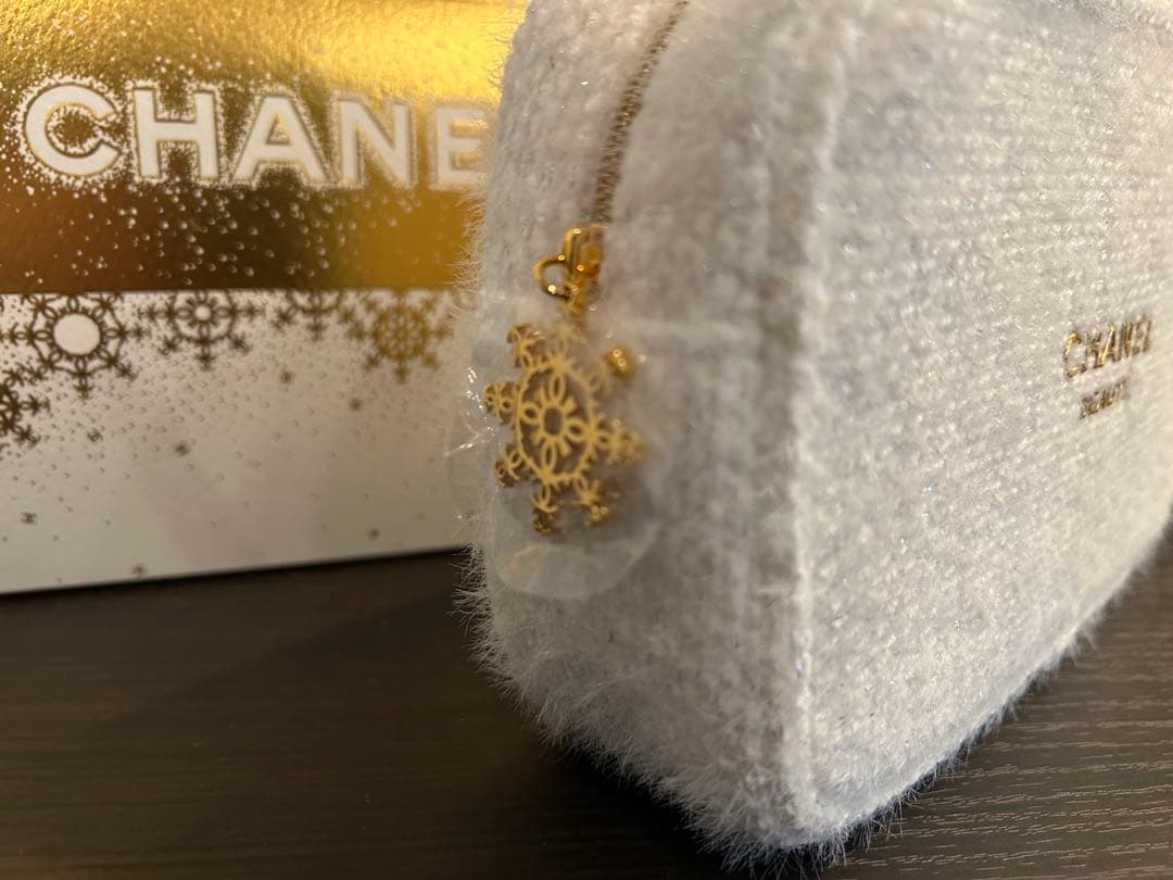 CHANEL ポーチ&ハンドクリーム
