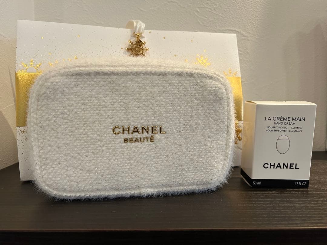 CHANEL ポーチ&ハンドクリーム