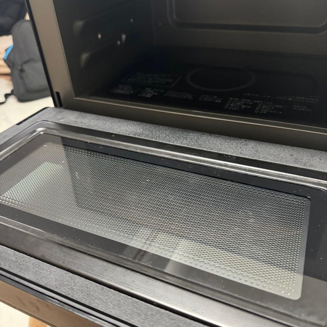 【ほぼ新品】SHARP オーブンレンジ RE-WF185 ブラック