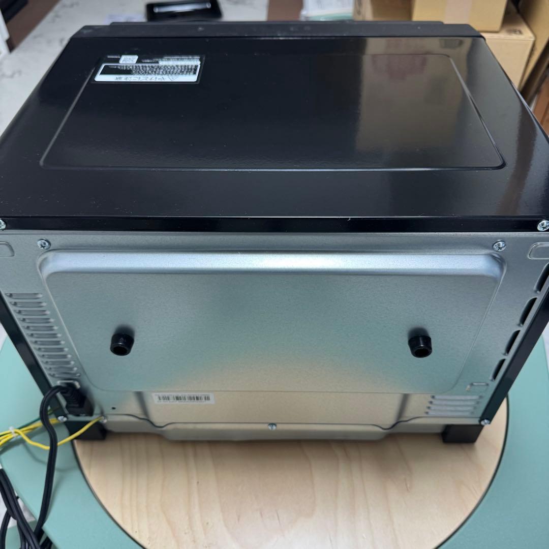 【ほぼ新品】SHARP オーブンレンジ RE-WF185 ブラック