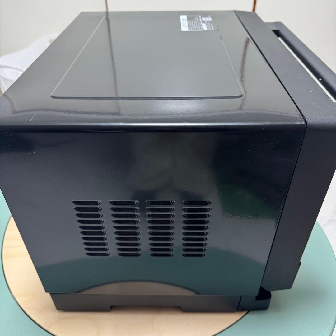 【ほぼ新品】SHARP オーブンレンジ RE-WF185 ブラック