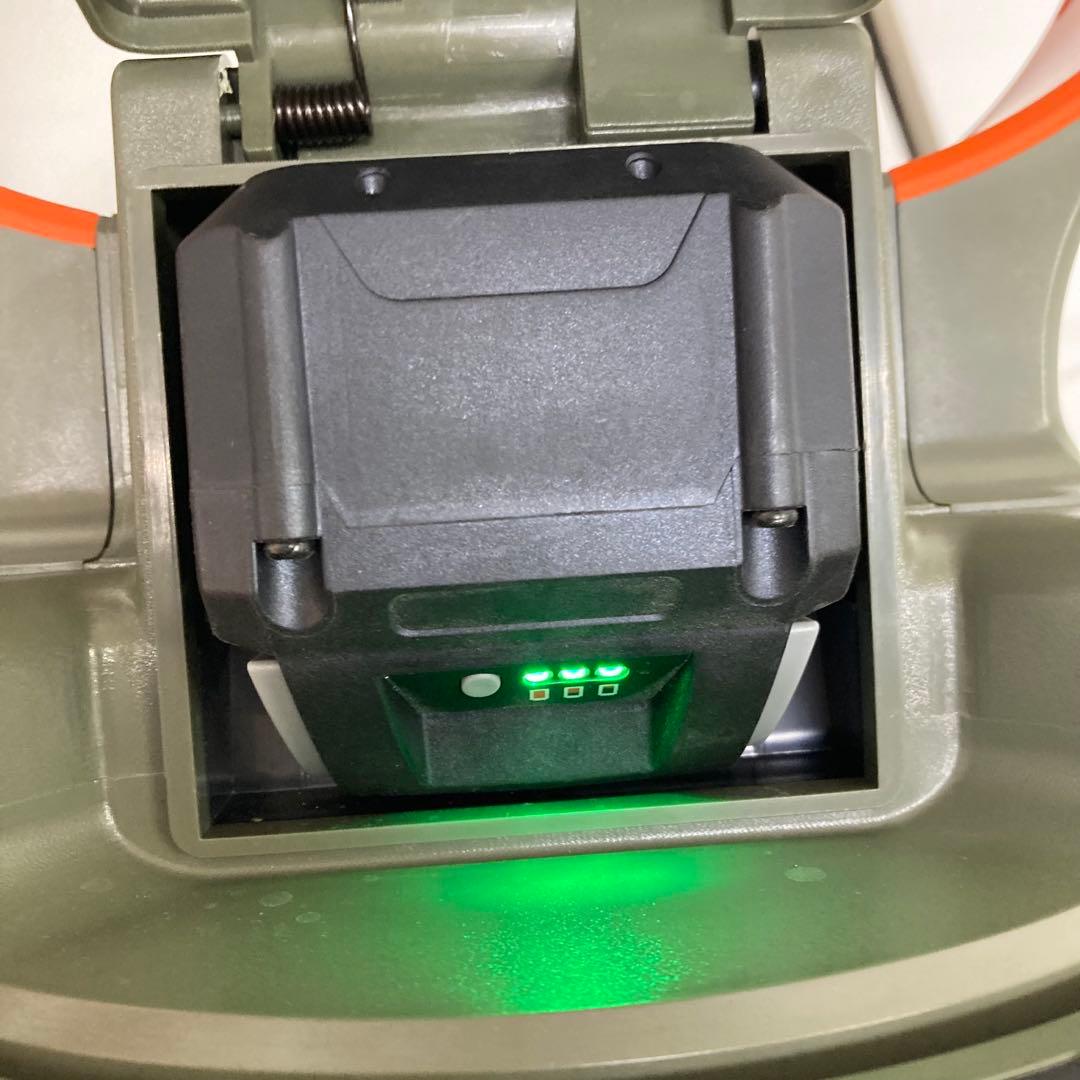 f424-42 SENDAIMEIBAN ミストワークファン モスグリーン