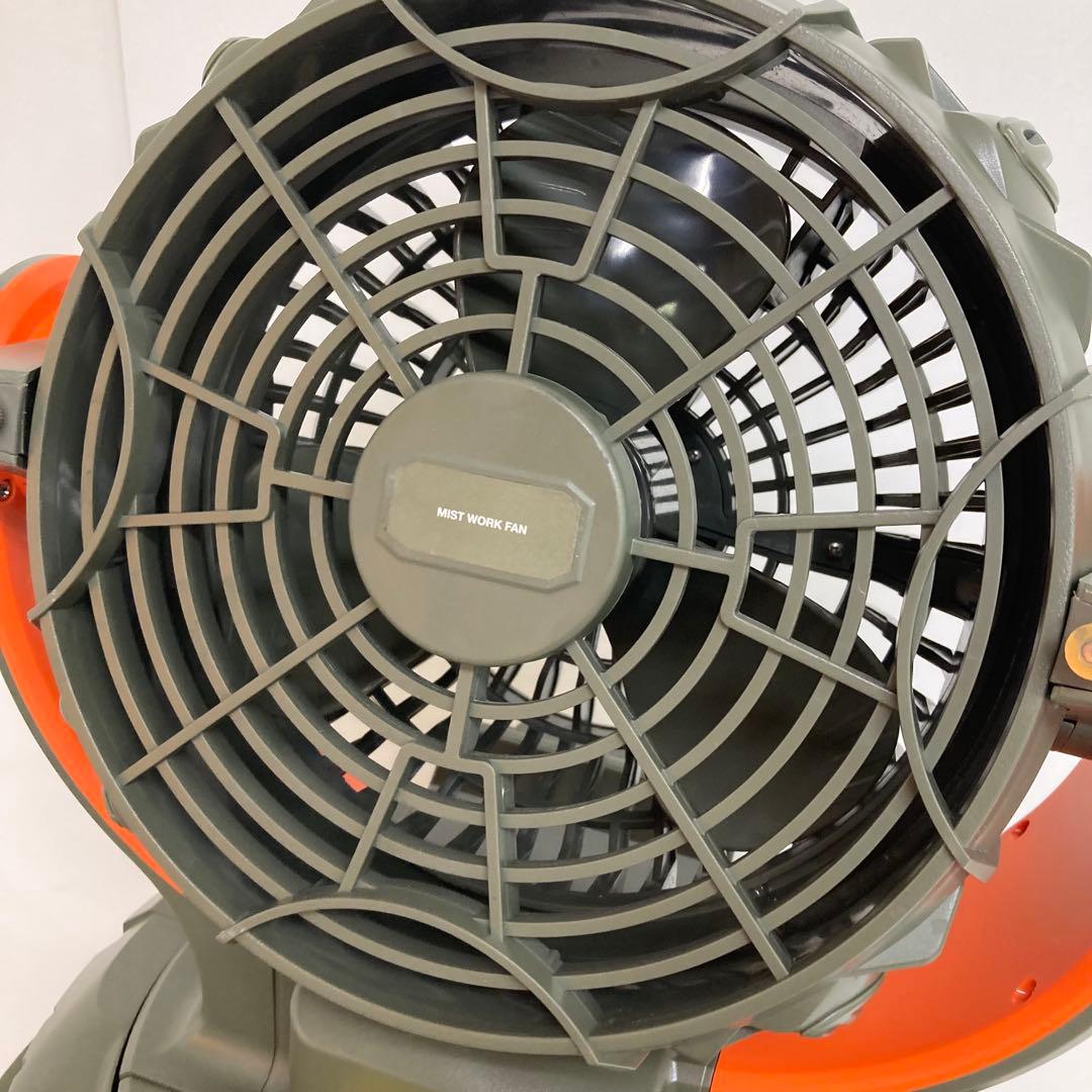 f424-42 SENDAIMEIBAN ミストワークファン モスグリーン