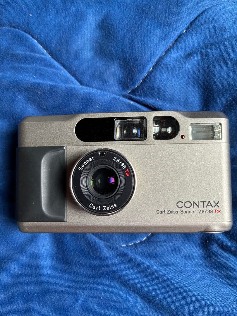 ジャンク　CONTAX T2