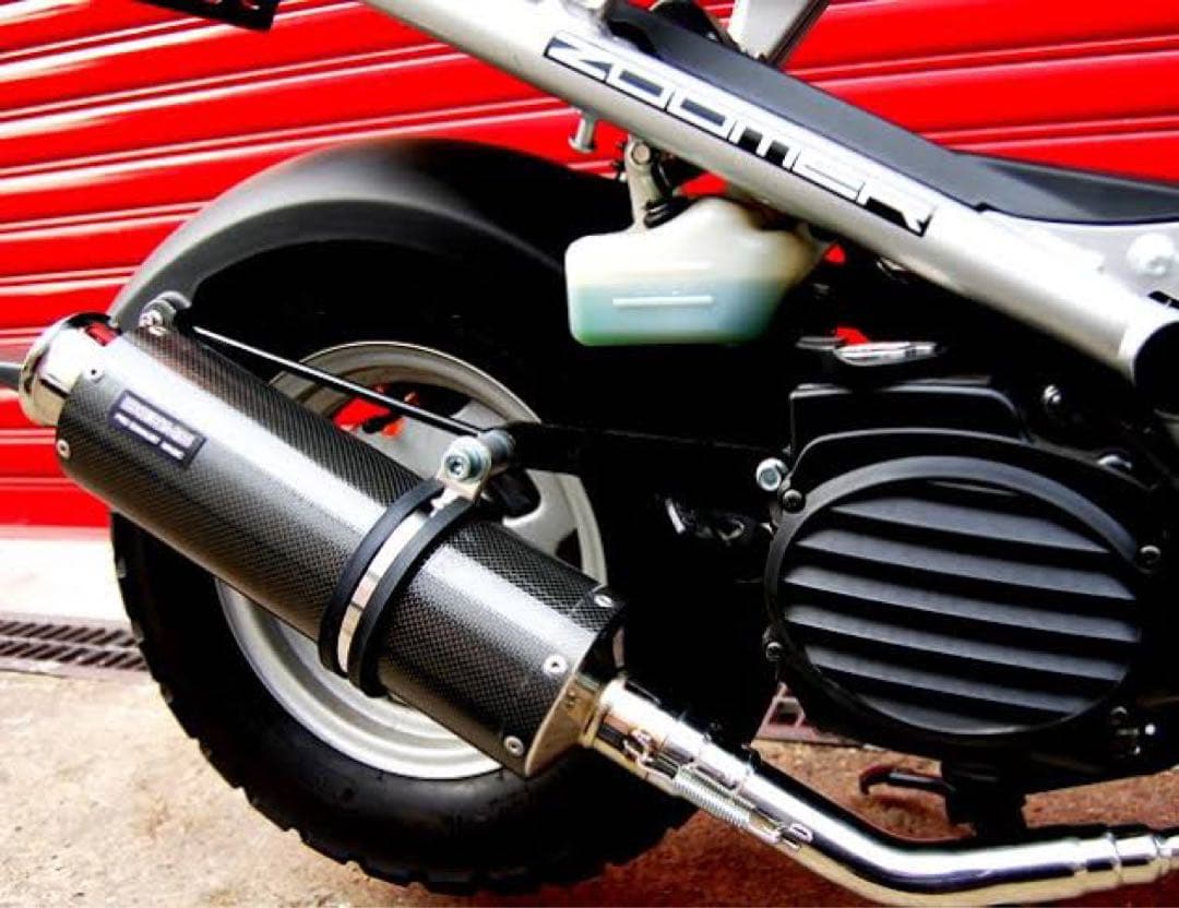 新品未使用品　beams ss300 フルエキゾーストカーボンマフラー　ズーマー