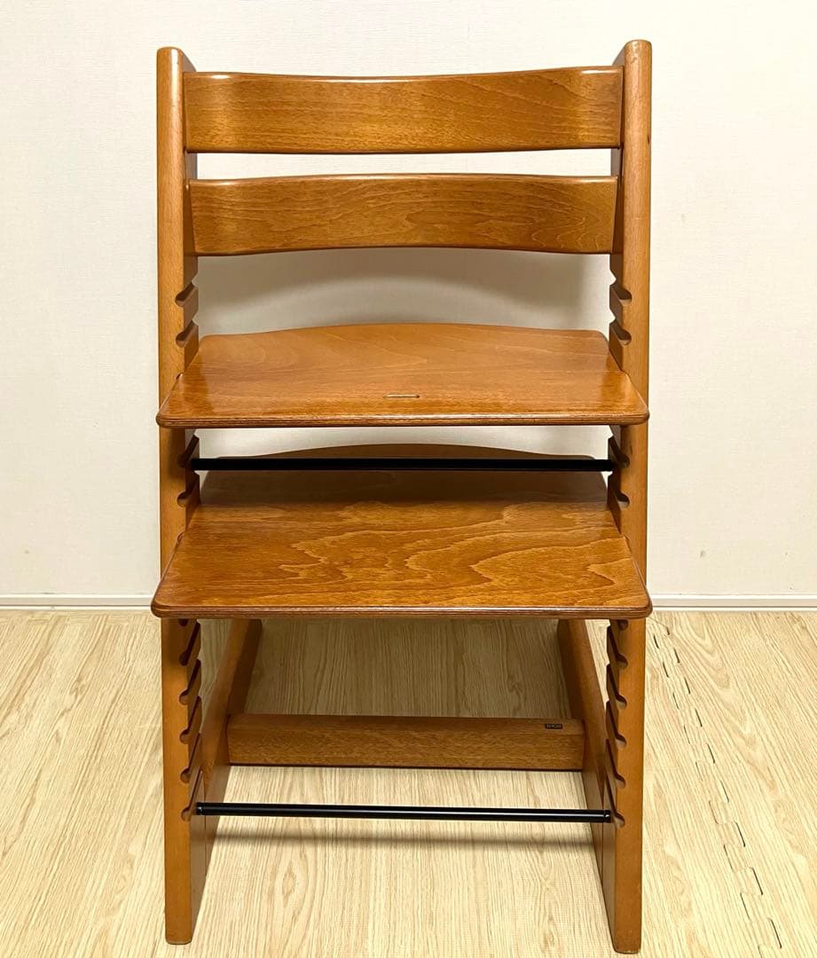 送料無料 STOKKE トリップトラップ チェリー ノーシリアル 北欧家具