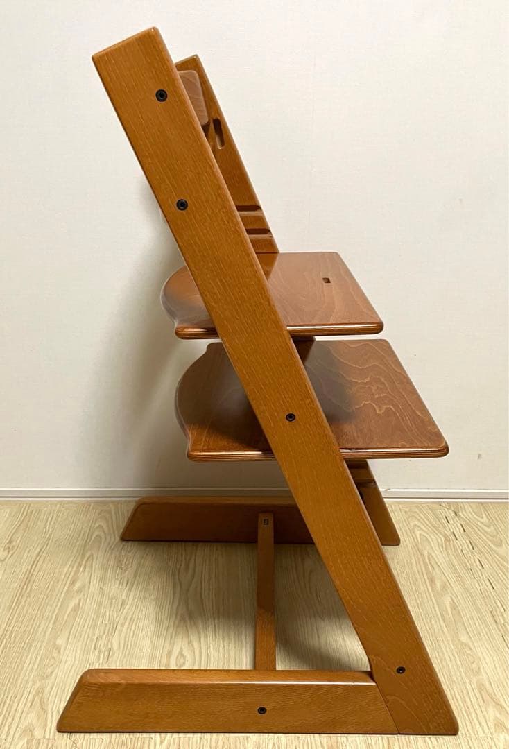 送料無料 STOKKE トリップトラップ チェリー ノーシリアル 北欧家具
