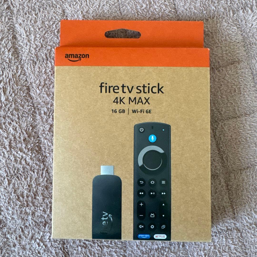 16GB Amazon Fire TV Stick 4K Max ＊値下げ不可