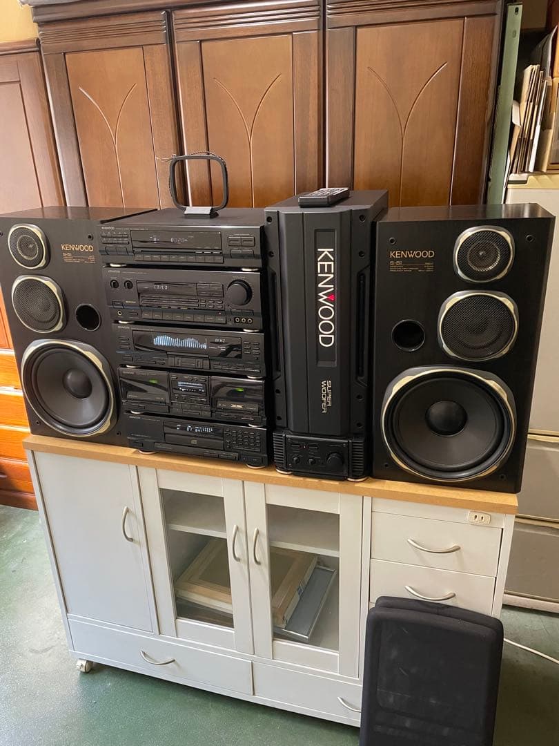 kenwood コンボ Roxy j5 引き取り対応