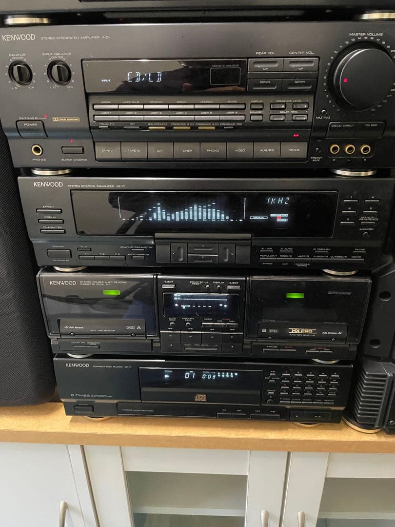 kenwood コンボ Roxy j5 引き取り対応