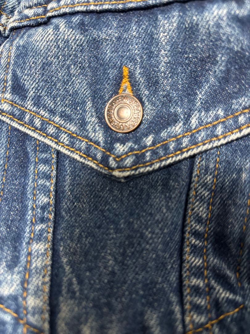 Levi's 70506-0216インディゴ デニムジャケット 38サイズ