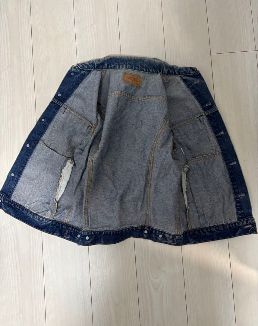 Levi's 70506-0216インディゴ デニムジャケット 38サイズ