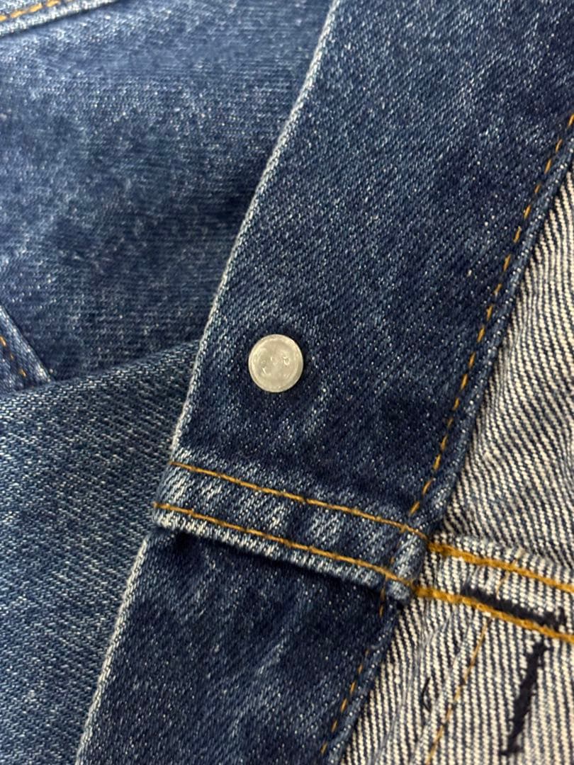 Levi's 70506-0216インディゴ デニムジャケット 38サイズ