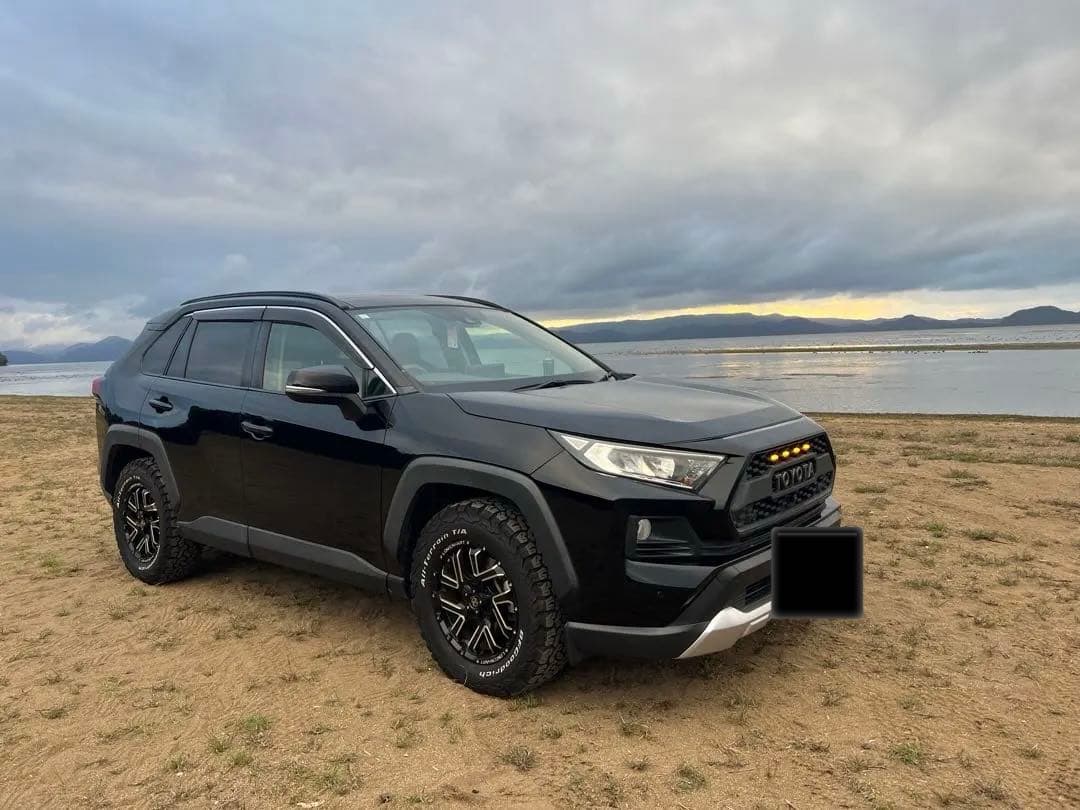 LT245/65R17 オールテレーン/ホイールタイヤセット/RAV4など