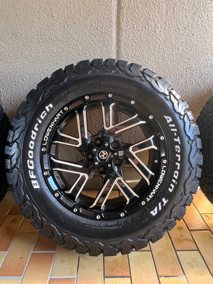 LT245/65R17 オールテレーン/ホイールタイヤセット/RAV4など