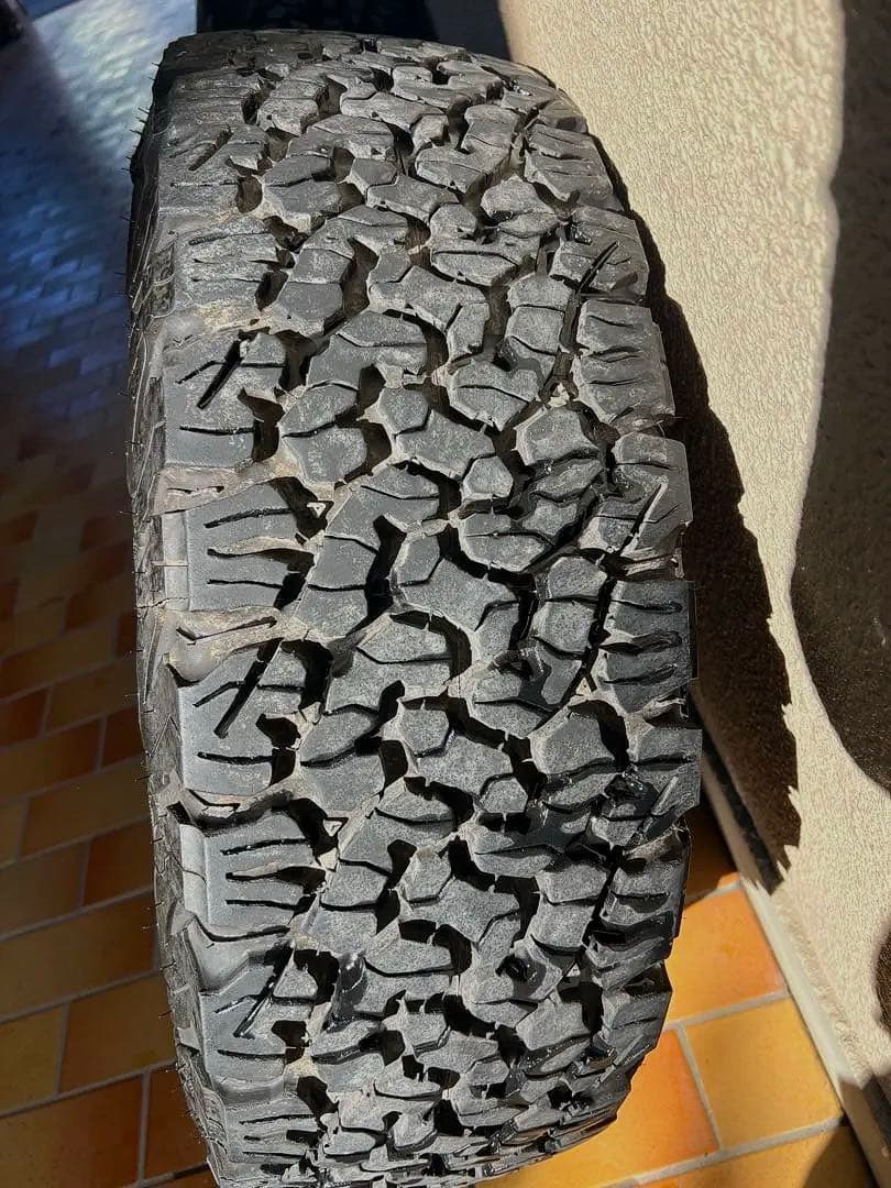 LT245/65R17 オールテレーン/ホイールタイヤセット/RAV4など