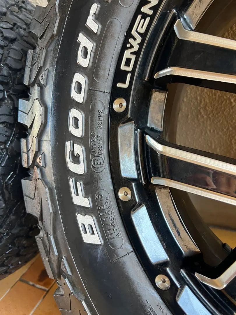 LT245/65R17 オールテレーン/ホイールタイヤセット/RAV4など