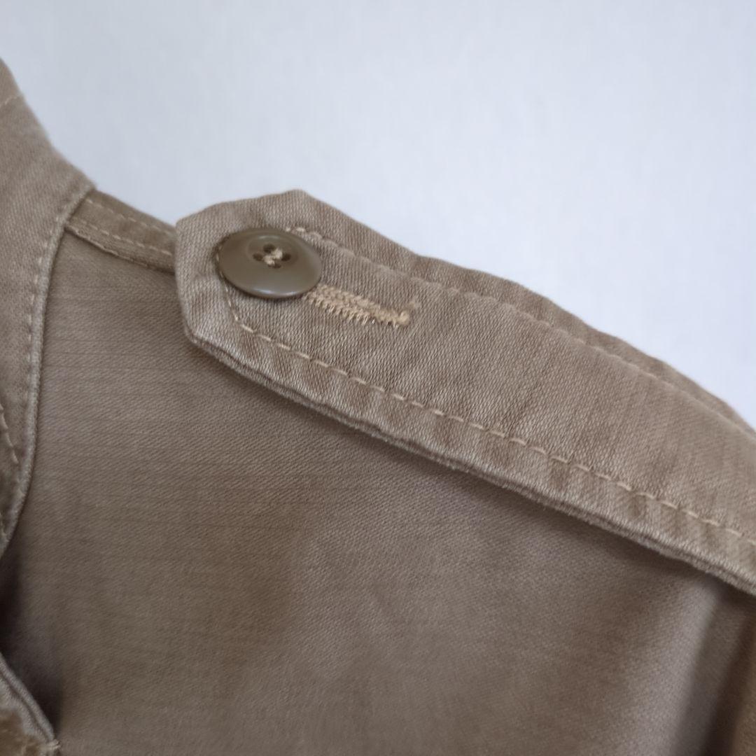 alpha m-43 フィールドジャケット　エー・アンド・ティ製　m-65 開襟