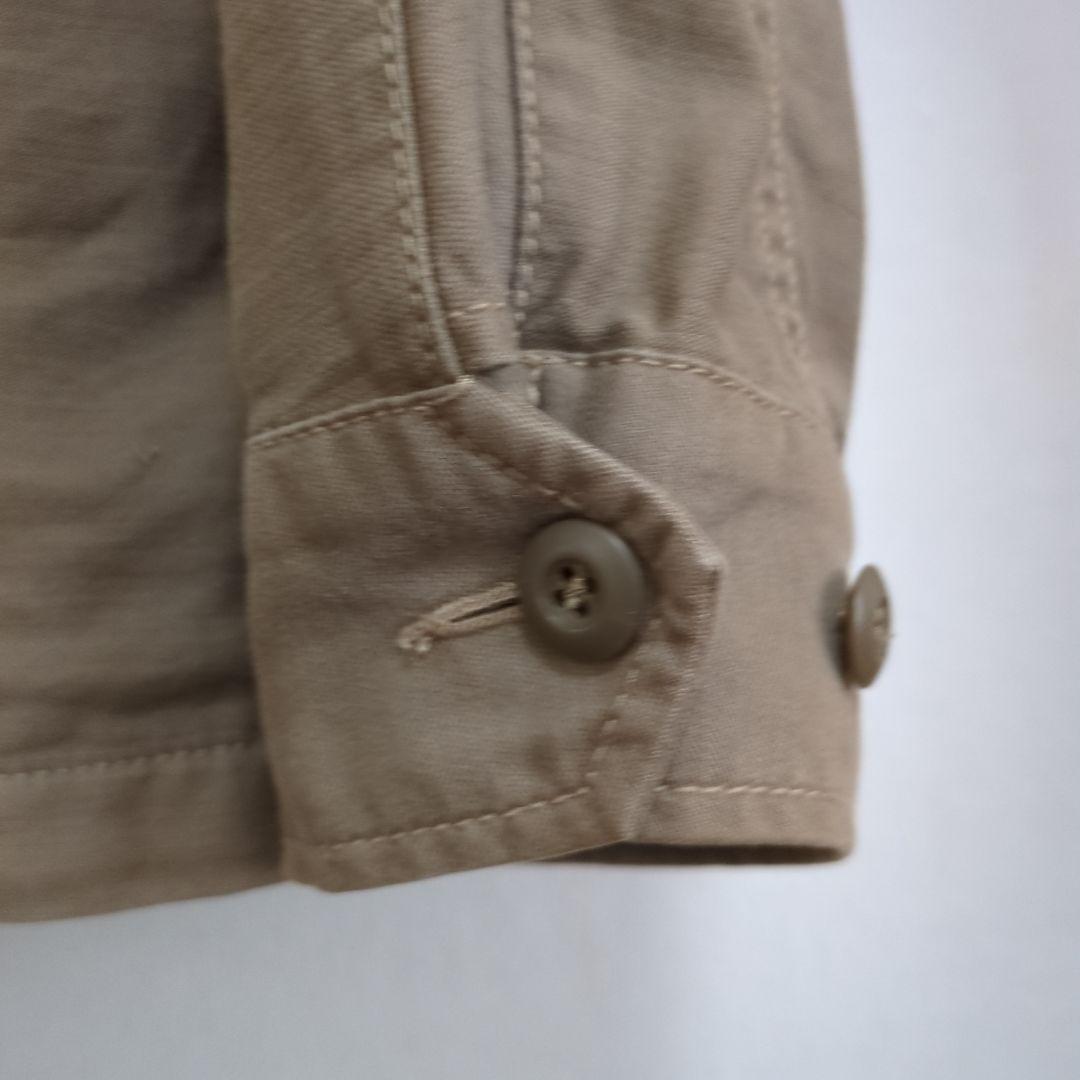 alpha m-43 フィールドジャケット　エー・アンド・ティ製　m-65 開襟