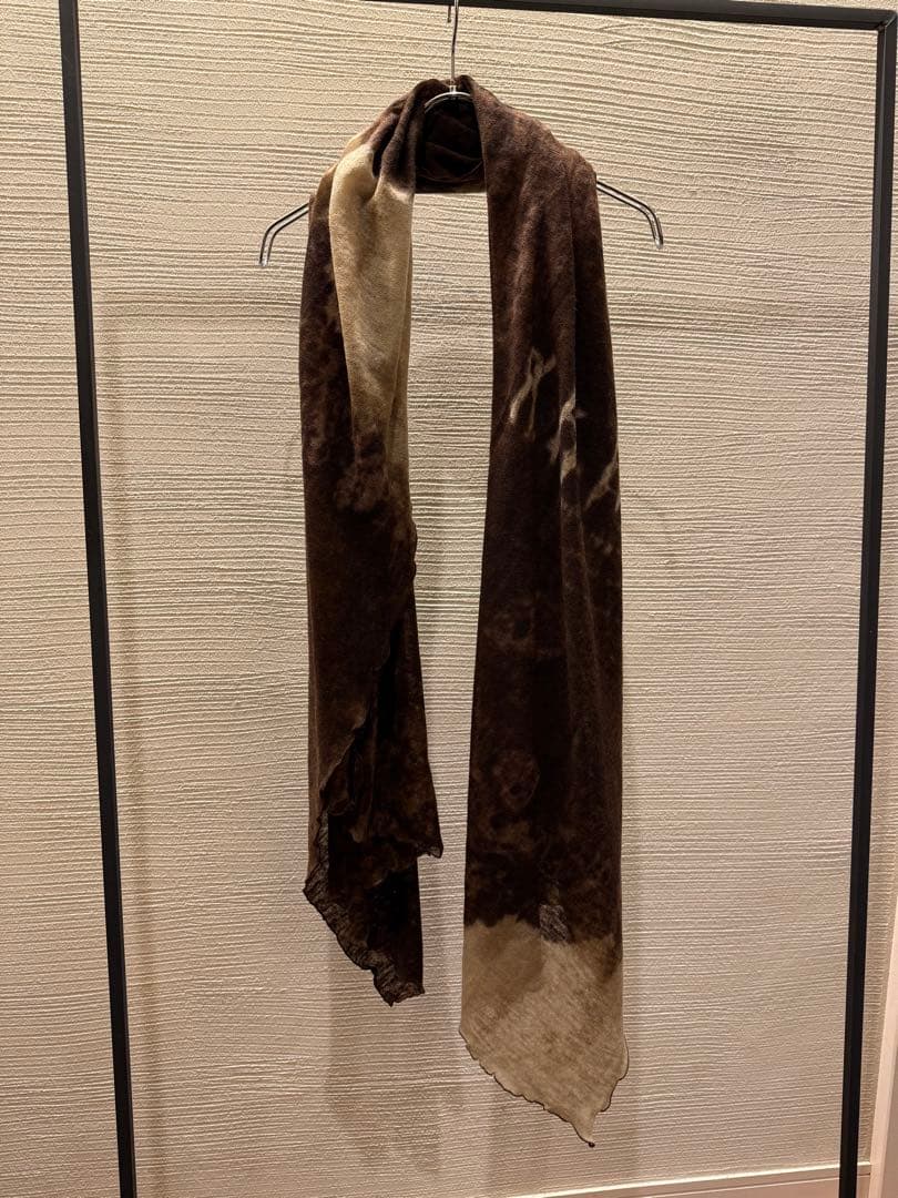 00s share spirit stole scarf skull ストール