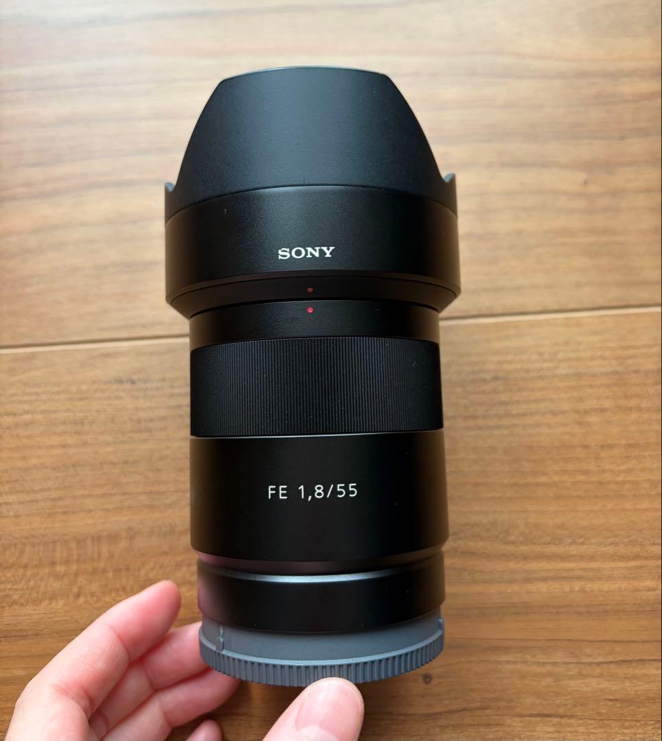 ソニーSONY SEL55F18Z FE55mmf1.8ZA