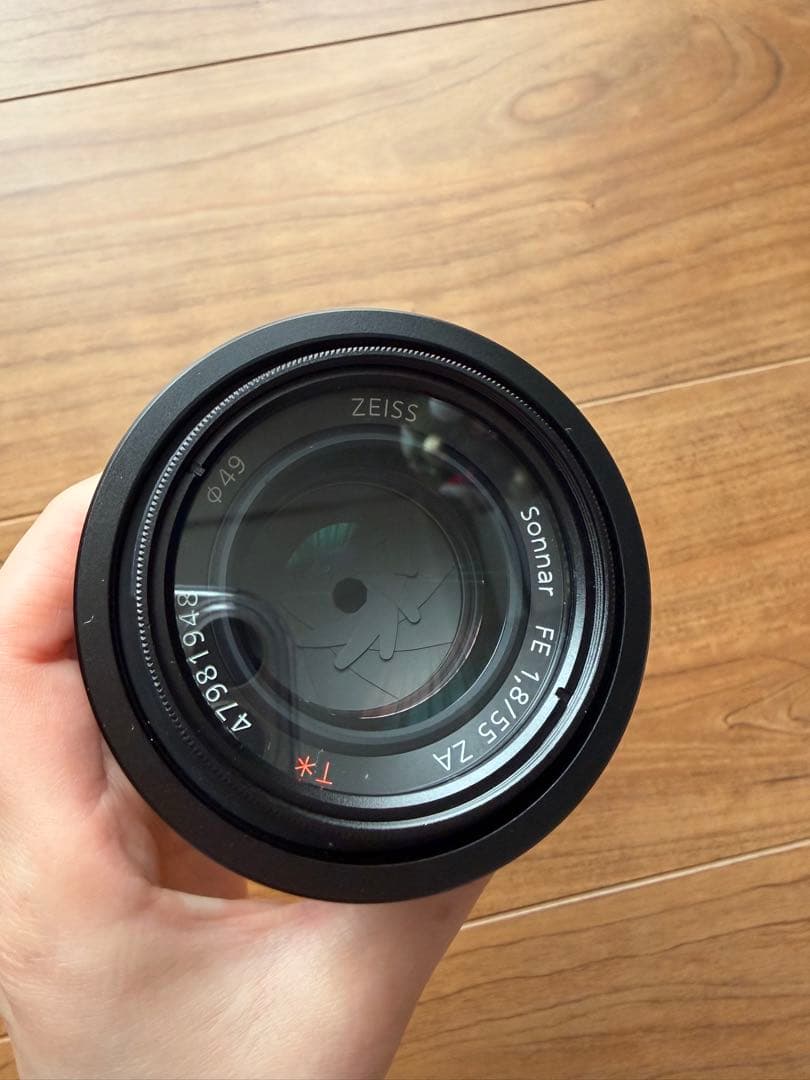 ソニーSONY SEL55F18Z FE55mmf1.8ZA