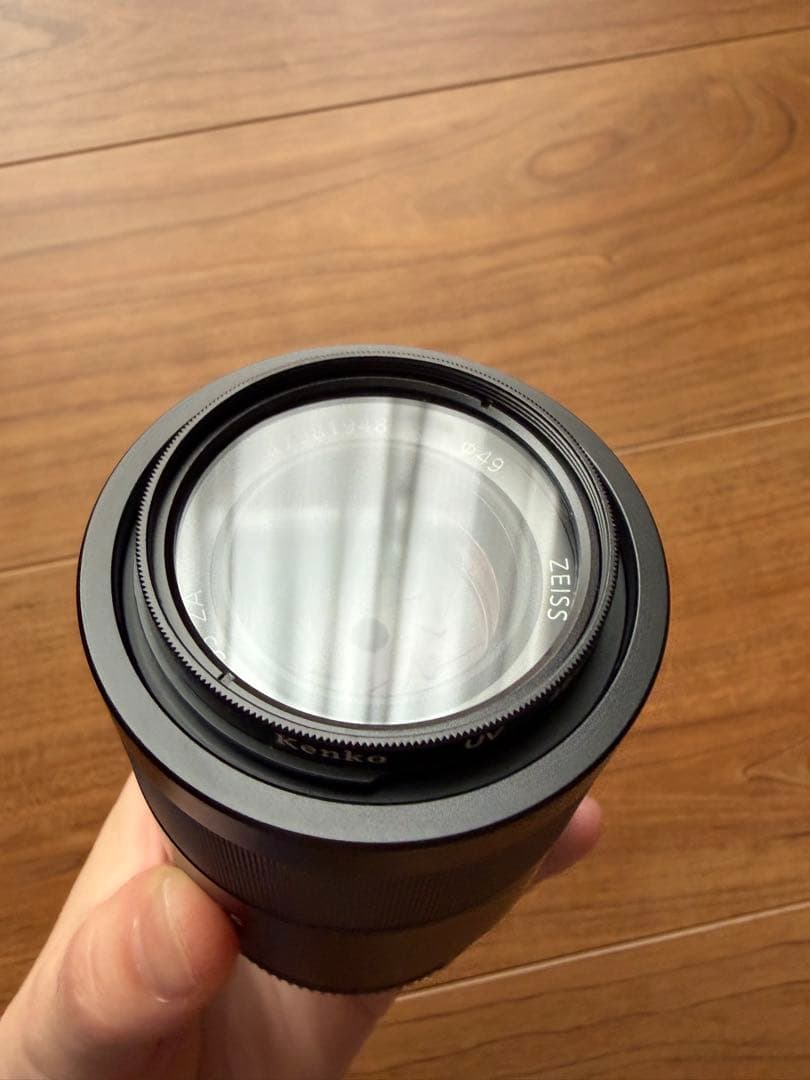 ソニーSONY SEL55F18Z FE55mmf1.8ZA