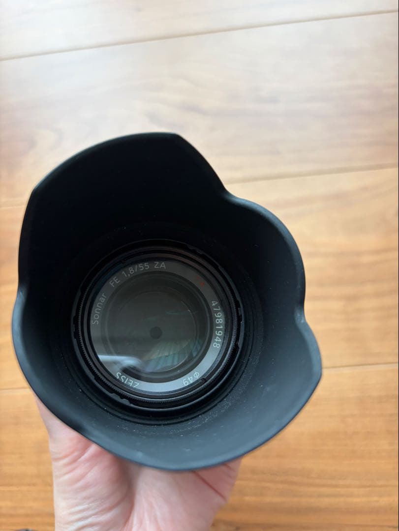 ソニーSONY SEL55F18Z FE55mmf1.8ZA