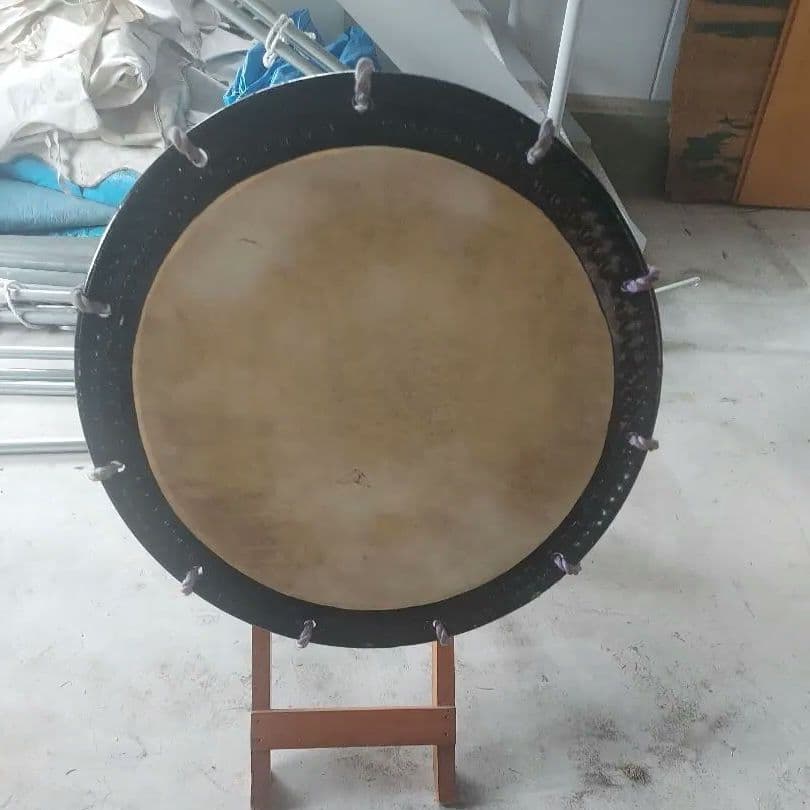 中型和太鼓 カラフルデザイン