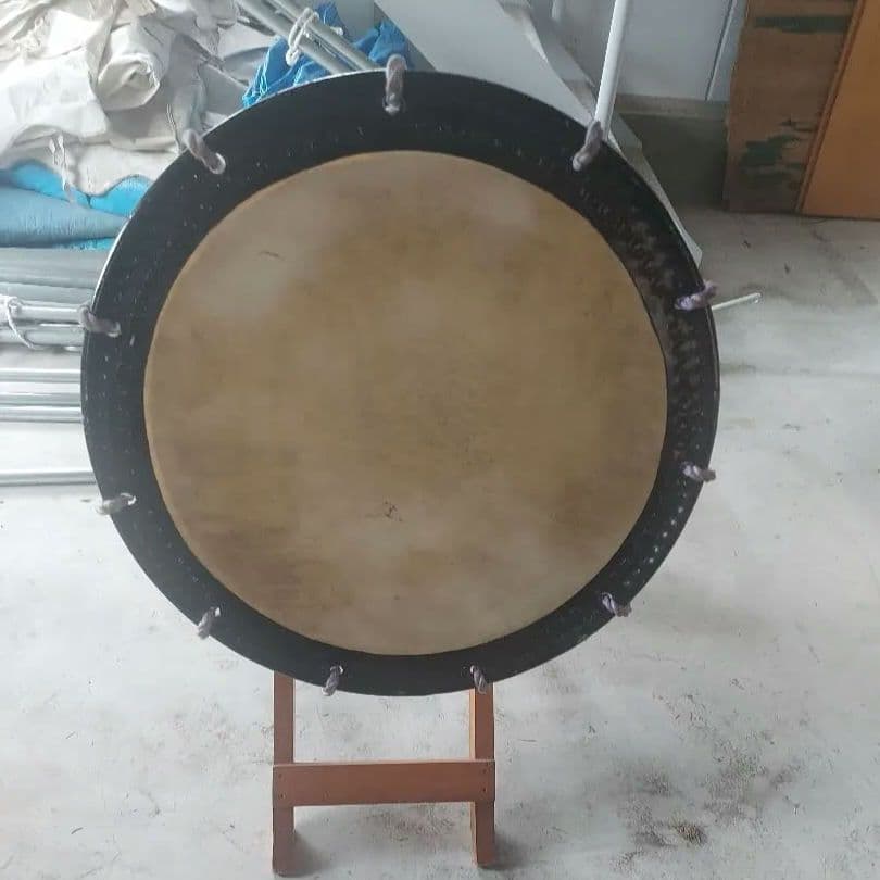 中型和太鼓 カラフルデザイン