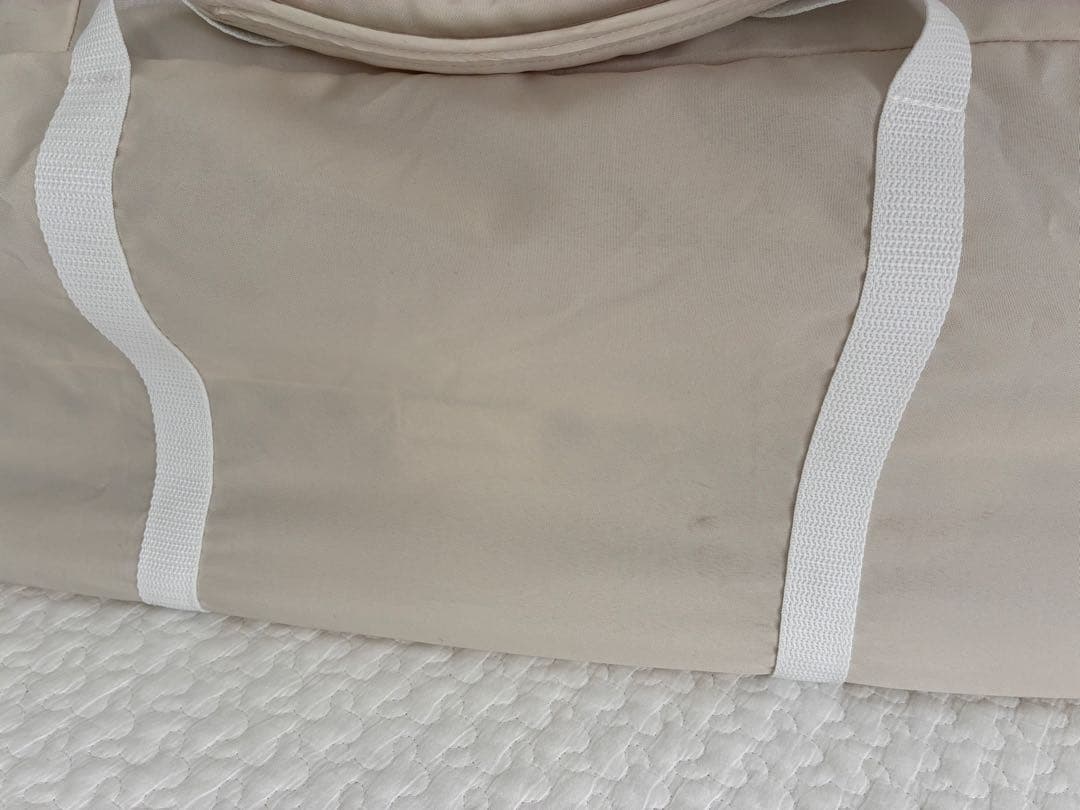 【ベビーベッド】ココネルエアー ホワイトグレー