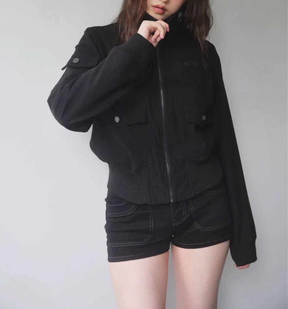 ジャケット・アウター AS\"ON POSET CORDUROY JACKET