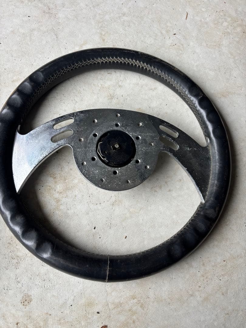 週末値下げ！FAKER ステアリング　当時物　USDM