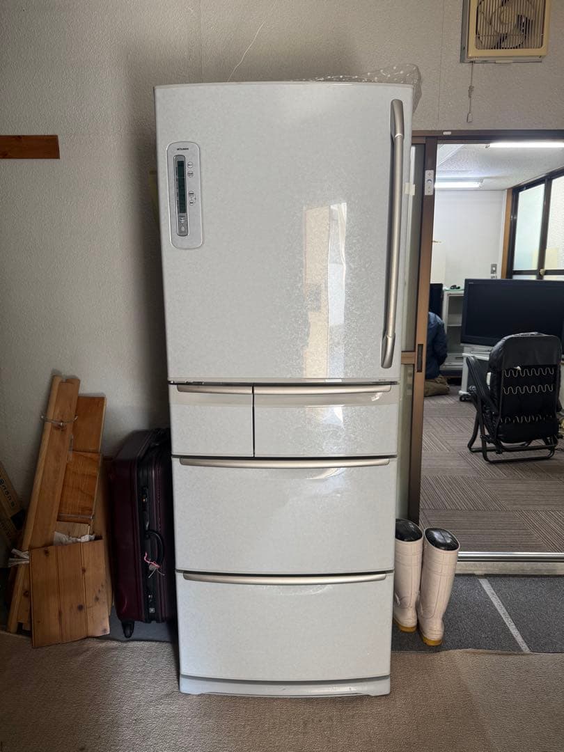 削除予定【冷蔵庫】三菱電機MR-S45AL-A