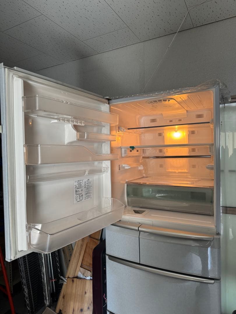 削除予定【冷蔵庫】三菱電機MR-S45AL-A