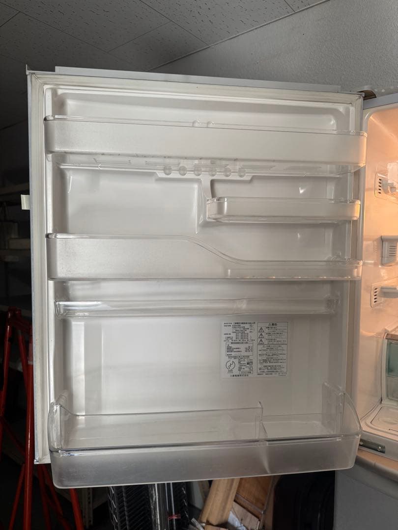 削除予定【冷蔵庫】三菱電機MR-S45AL-A