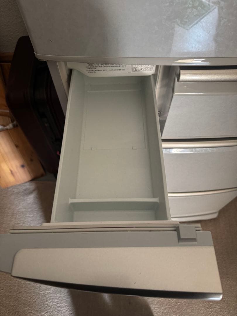 削除予定【冷蔵庫】三菱電機MR-S45AL-A