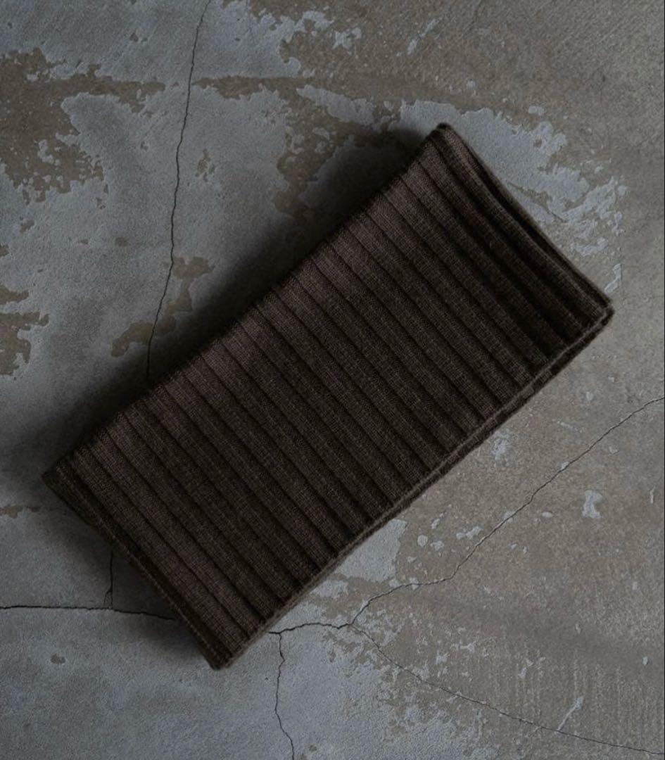 PRY / Cashmere Double Wrap Snood【taupe】