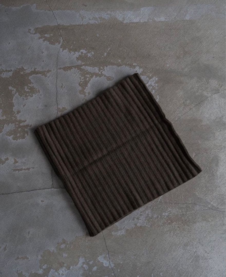 PRY / Cashmere Double Wrap Snood【taupe】