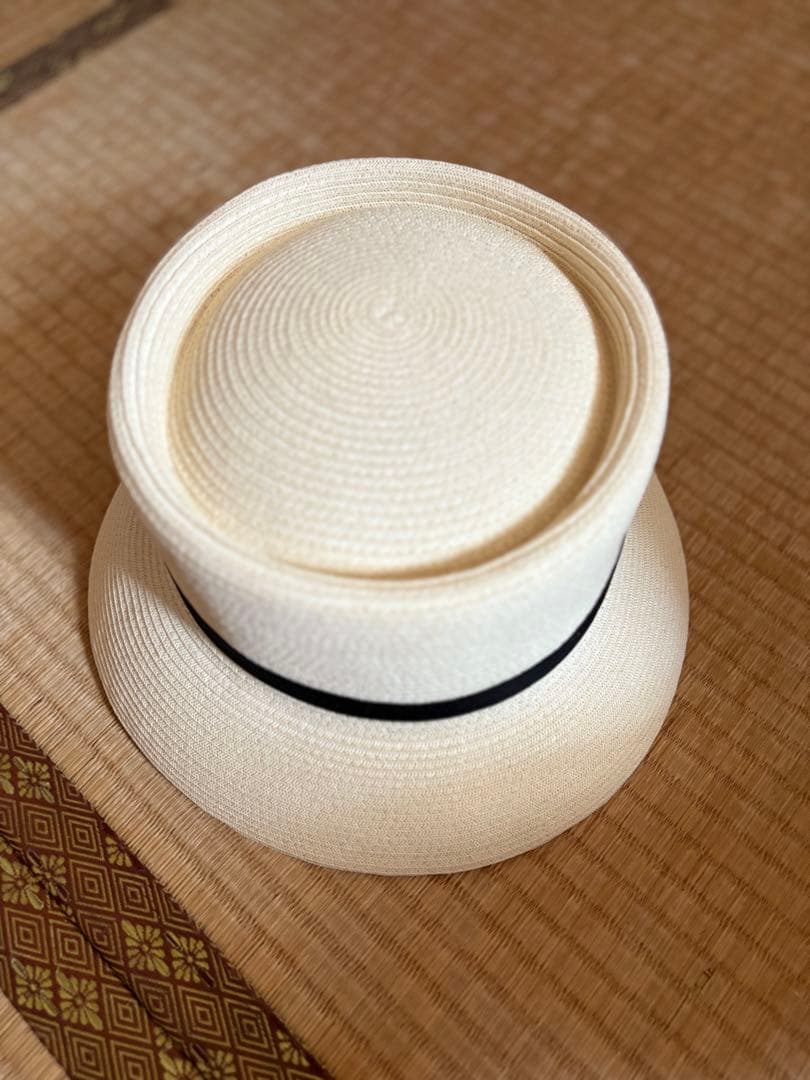 CA4LA カシラ　ハット　麦わら帽子　CF CASABLANCA