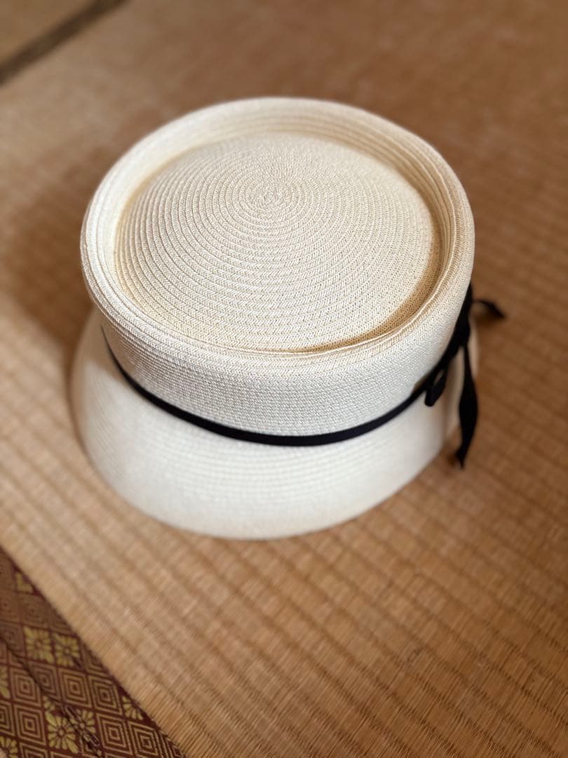 CA4LA カシラ　ハット　麦わら帽子　CF CASABLANCA