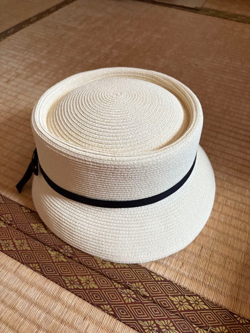 CA4LA カシラ　ハット　麦わら帽子　CF CASABLANCA