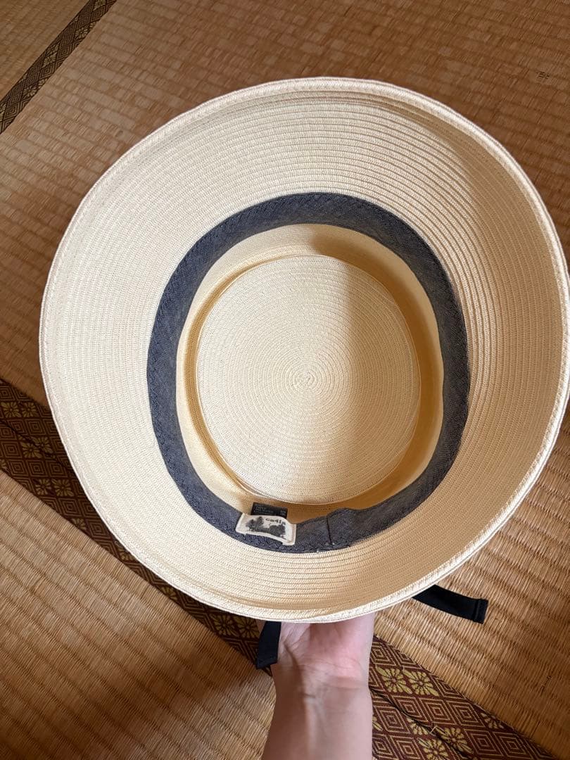 CA4LA カシラ　ハット　麦わら帽子　CF CASABLANCA