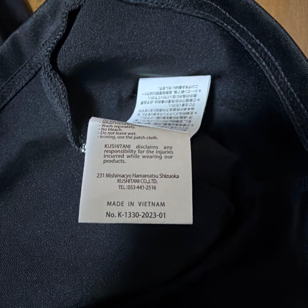 クシタニ　Kー1330 ミッドインナートップス　サイズL