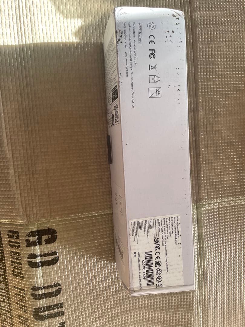 HPRT モバイルプリンター 軽量 小型 インクレス印刷　MT610